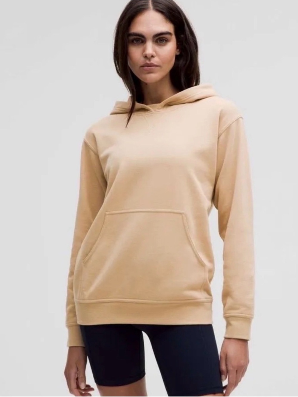Lululemon All Yours French Terry Hoodie Beech Wood 2